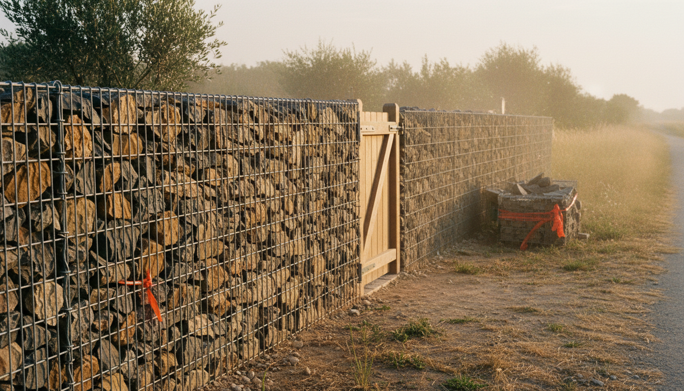 Clôtures & brise-vues
