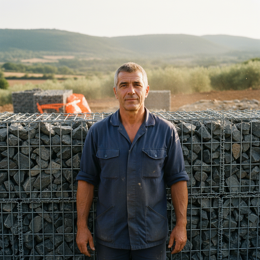 Marc Lefèvre, paysagiste dans la Drôme